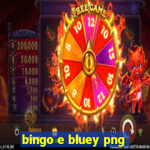 bingo e bluey png